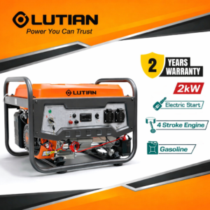 Lutian 2KW Self Start Petrol Generator - 2000watts Generator Lutian LT2500EN-6