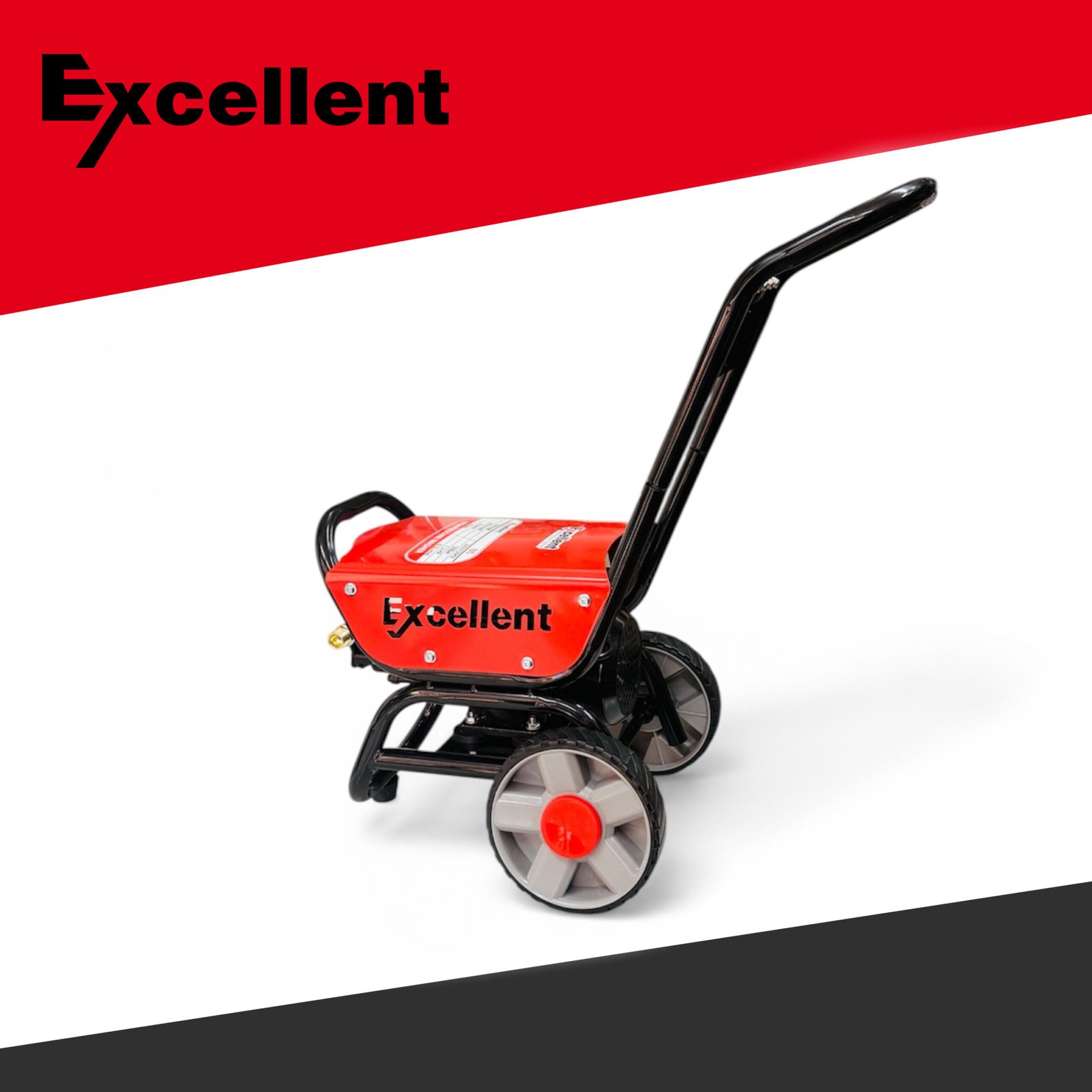 Excellent High Pressure Washer B5 Model -Trolly Type Car Washer - Image 3