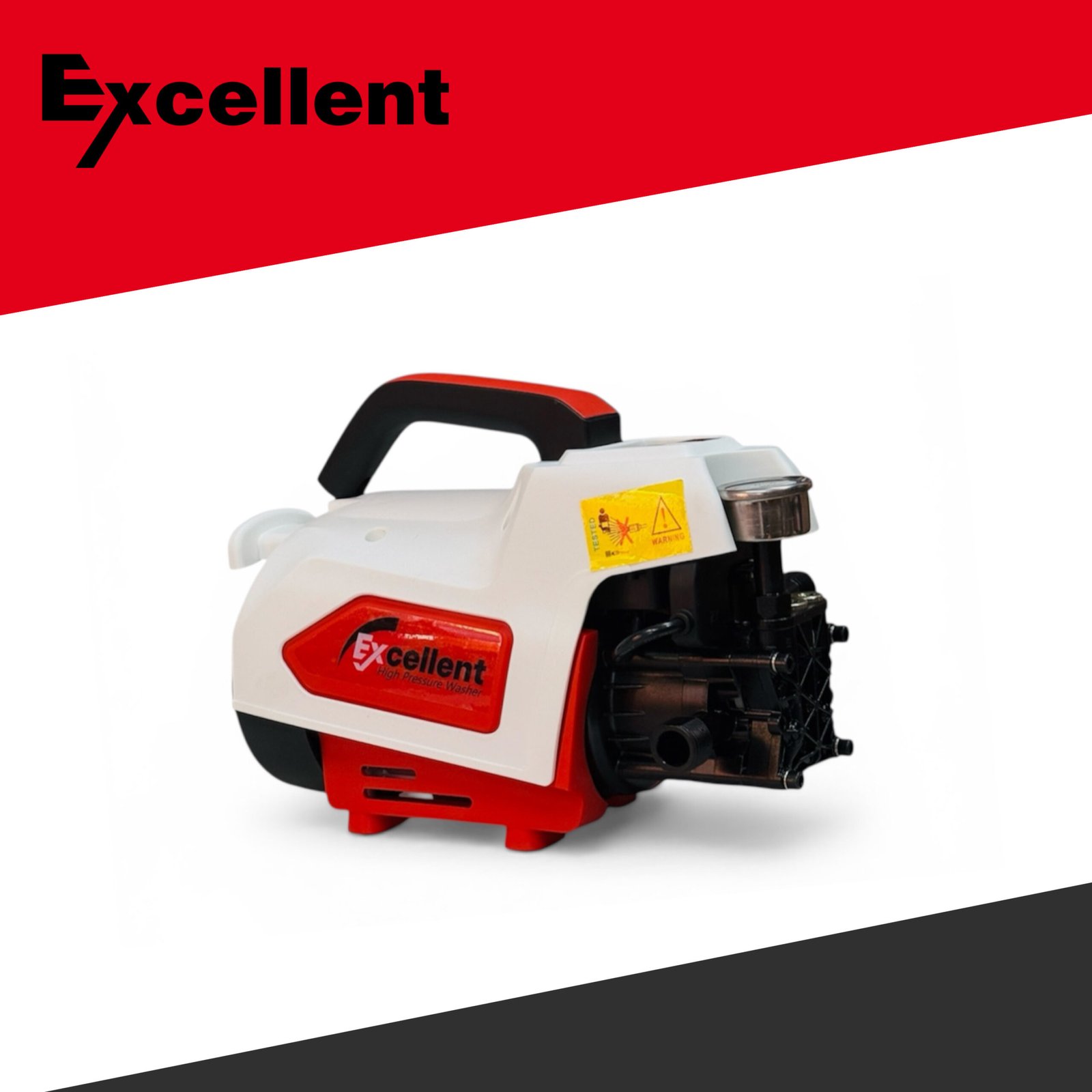1 Excellent High Pressure Washer B2 Model - 800 Watts 50Bar Car Washer - Image 2