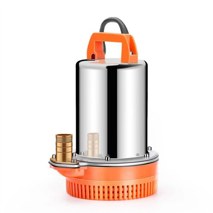 ১ ইঞ্চি ব্যাটারি চালিত পানির পাম্প I 12 Volt DC Solar Submersible Water Pump - Image 3