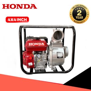 HONDA 4 inch Petrol Water Pump - HONDA Gasoline Pump ( ৪ ইঞ্চি )