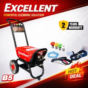 Excellent High Pressure Washer B5 Model -Trolly Type Car Washer