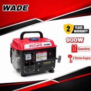 WADE 900W Petrol Generator - 900watts WADE Generator WD1300M