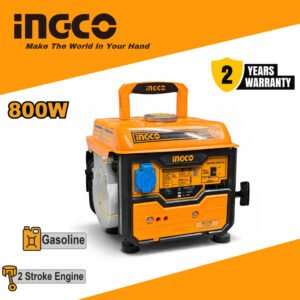 Ingco 800W Petrol Generator - 800watts Ingco Generator GE8002