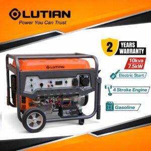 Lutian 10KVA Self Start Petrol Generator - 7.5KW Generator Lutian LT9000EN-6 ( 7500W )