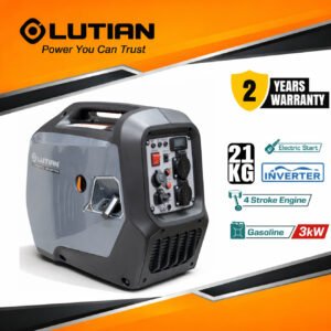Lutian 3KW Inverter Petrol Generator ( Silent ) - Lutian 3KW Self Start Inverter Generator Lutian LT4050iS/E