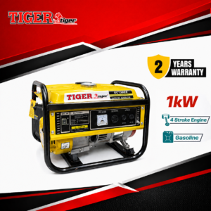TIGER 1 KW Petrol Generator - 1000watts Generator Tiger EC1300 & EC1500