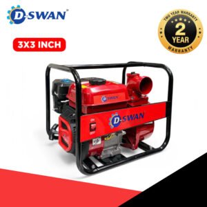 D-SWAN 3 inch Petrol Water Pump - D SWAN Gasoline Pump ( ৩ ইঞ্চি )