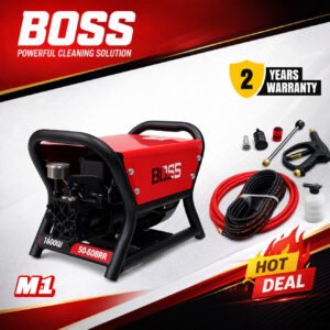 BOSS High Pressure Washer M1 Model - 1600 Watts 60Bar Car Washer
