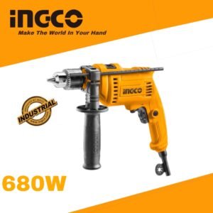 Ingco 680 Watt Impact Drill Machine 13mm -