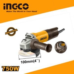 Ingco 750 Watts Angle Grinder 4inch