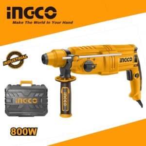 Ingco 800W Rotary Hammer Drill 26mm