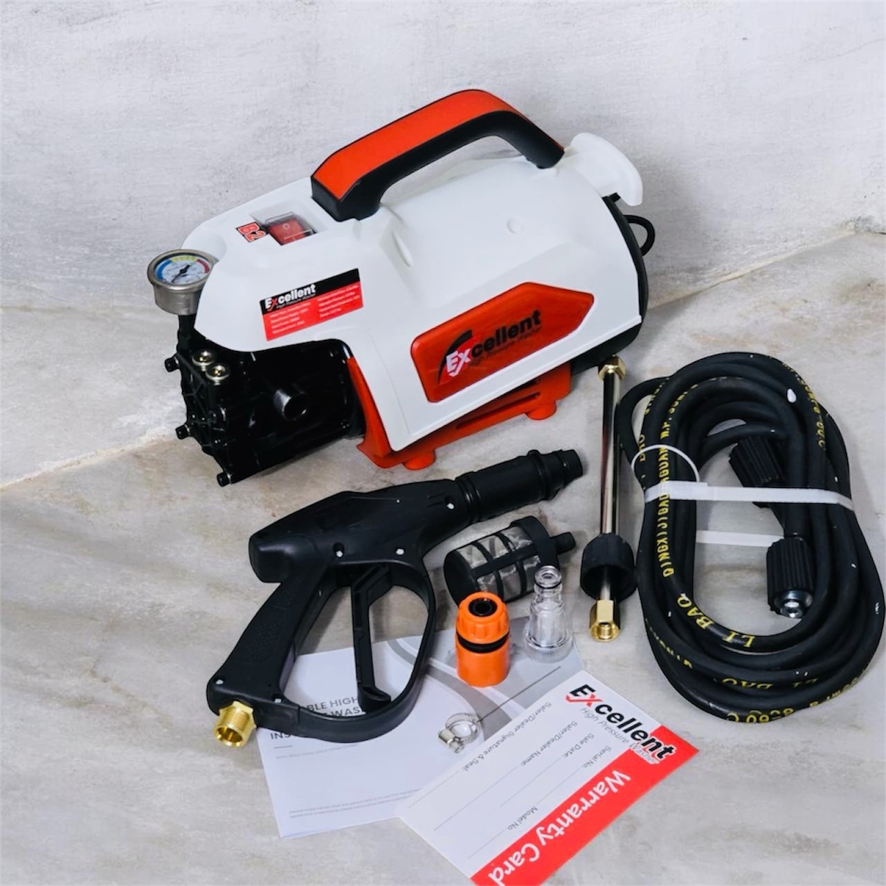 1 Excellent High Pressure Washer B2 Model - 800 Watts 50Bar Car Washer - Image 4