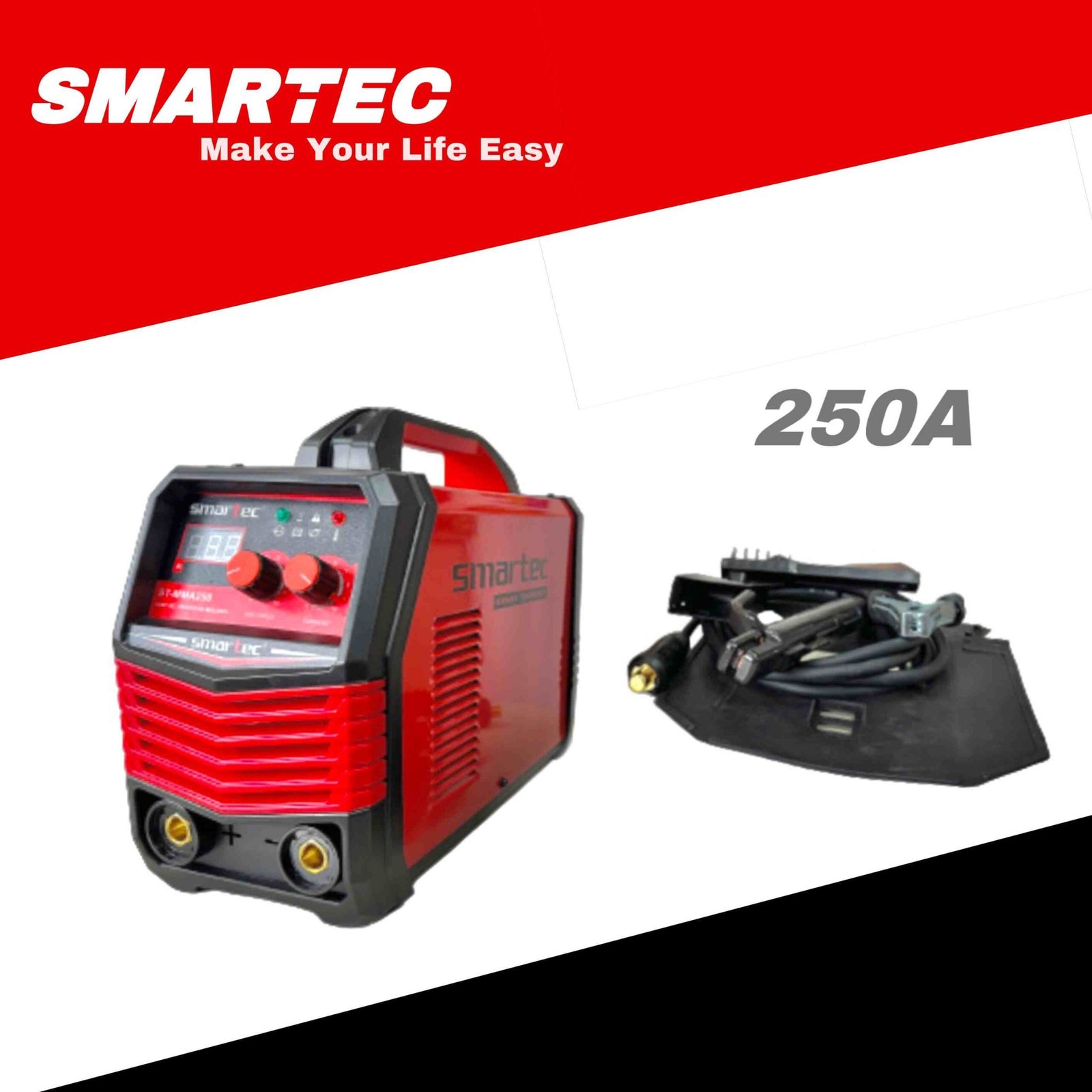 Smartec MMA250 Welding Machine - Smartec DC Inverter Welding Machine 250A
