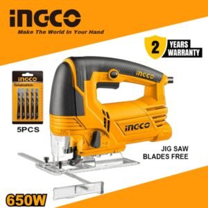 INGCO Jig Saw 650W-INCGO (JS6508) – Ingco Jig Saw