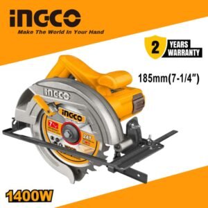 INGCO Circular Saw 1400W - INGCO Circular Saw (CS18538) – Ingco Circular Saw