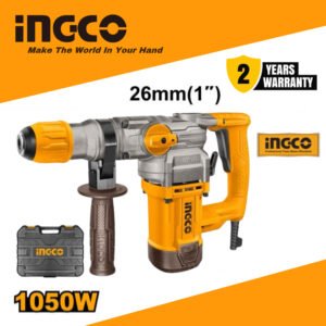 INGCO Rotary Hammer 1050W-INCGO (RH10506) – Ingco Rotary Hammer
