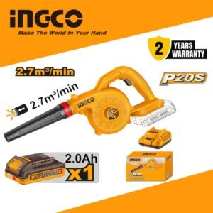 INGCO Cordless Blower- INGCO Cordless Blower (CABLI200281) – Ingco Cordless Blower