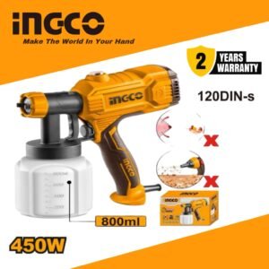 INGCO Spray Gun 450W- INGCO Spray Gun (SPG3508) – Ingco Spray Gun