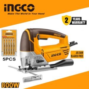 INGCO Jig Saw 800W-INCGO (JS80028) – Ingco Jig Saw