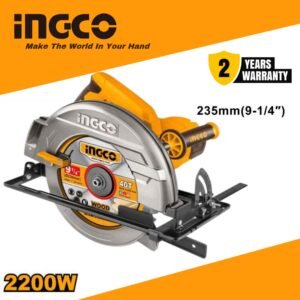 INGCO Circular Saw 2200W - INGCO Circular Saw (CS23522) – Ingco Circular Saw
