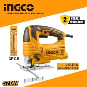 INGCO Jig Saw 570W-INCGO (JS57028) – Ingco Jig Saw