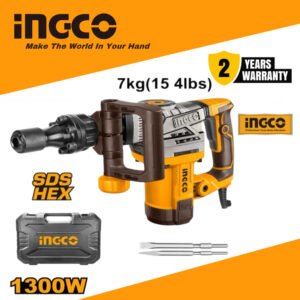 INGCO Demolition Breaker 1300W-INCGO (PDB130018) – Ingco Demolition Breaker