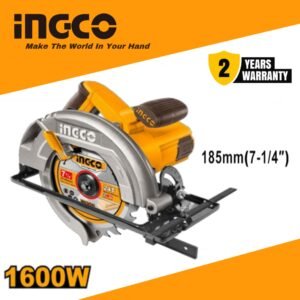 INGCO Circular Saw 1600W - INGCO Circular Saw (CS18568) – Ingco Circular Saw
