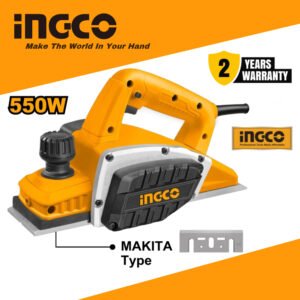 INGCO Electric Planer 550W - INGCO (PL5508) – Ingco 550W Electric Planer