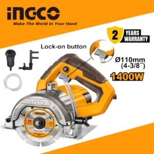 INGCO Marble Cutter-INCGO (MC140068) – Ingco Marble Cutter