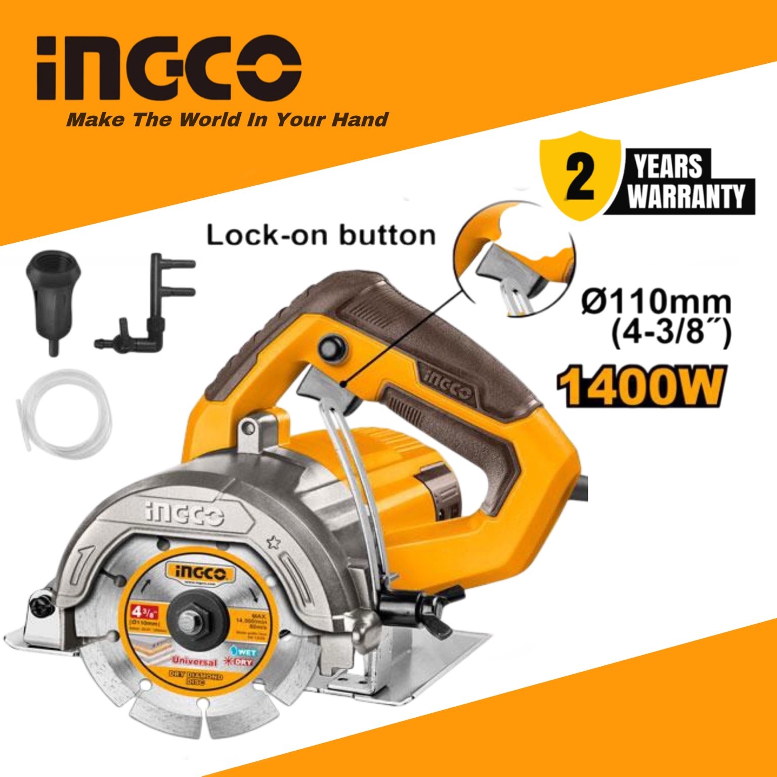 INGCO Marble Cutter-INCGO (MC140068) – Ingco Marble Cutter